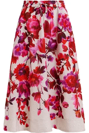 Essentiel Antwerp Harbour midi skirt