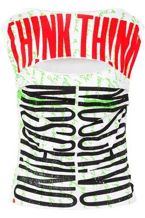 Moschino Logo-print T-shirt