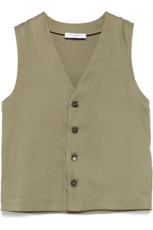 Paolo Pecora Single-breasted gilet