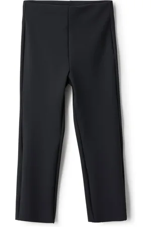 Il gufo Elasticated-waist leggings
