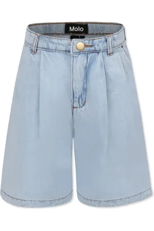Molo Pleat-detailing shorts