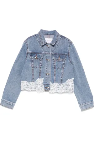 ERMANNO SCERVINO Corded-lace jacket