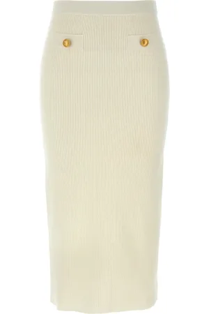 Alessandra Rich High waisted midi skirt