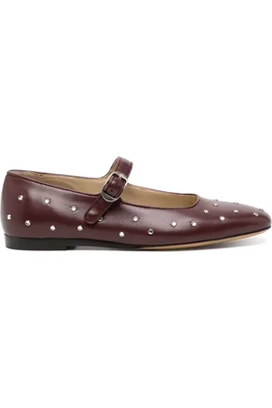 Le Monde Beryl Classic mary jane studs ballerina shoes