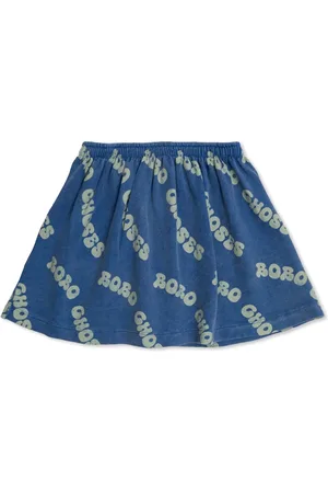 Bobo Choses Logo-print skirt
