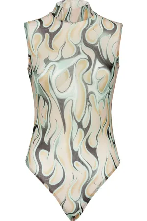 Philipp Plein Sleeveless Flame body