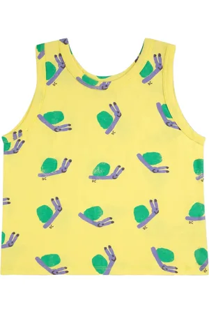 Bobo Choses Funny Snail tank top