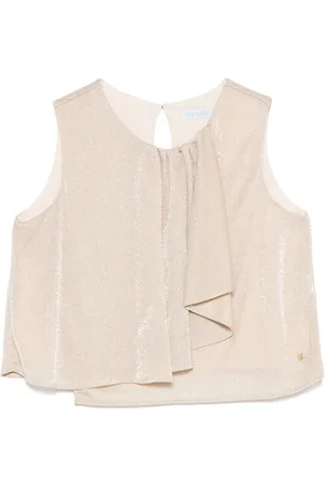 Abel & Lula Lurex blouse