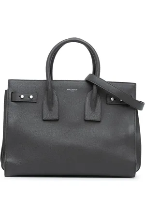 Saint Laurent 2018 Small Leather Sac De Jour satchel