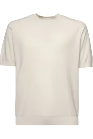 ELEVENTY Fine-knit T-shirt