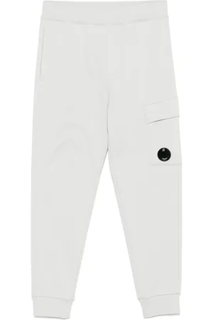 C.P. Company Lens-detailed sweatpants