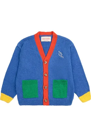Bobo Choses Logo-embroidered cardigan