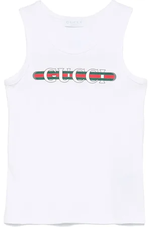 Gucci Web-stripe tank top