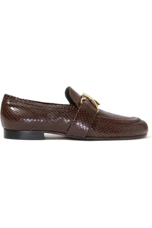 Proenza Schouler Embossed effect loafers