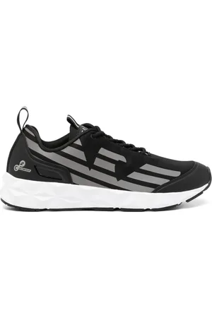 EA7 Logo-print sneakers
