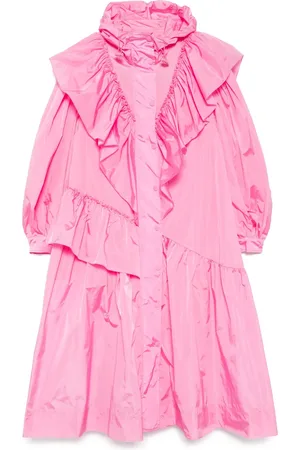 Simone Rocha Ruffle-details parka coat