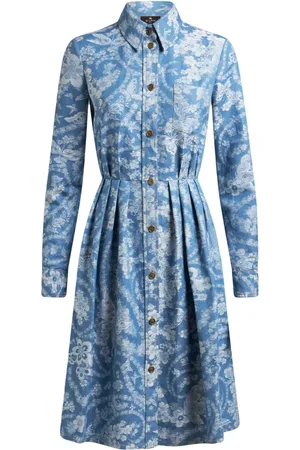 Etro Denim shirt dress