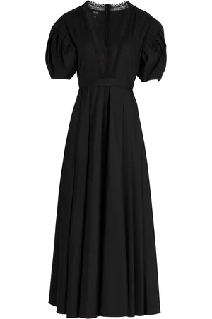 Giambattista Valli Poplin midi dress
