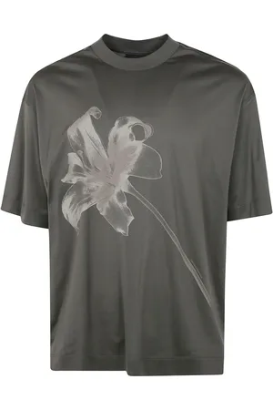 Emporio Armani Floral-print T-shirt