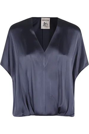SEMICOUTURE V-neck blouse
