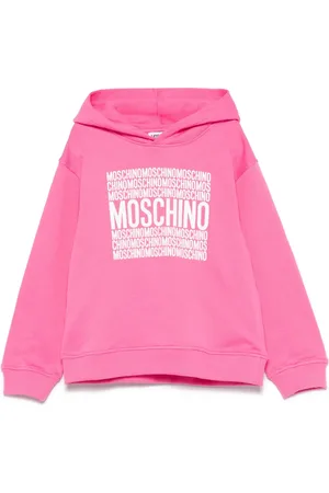 Moschino Logo-embossed hoodie