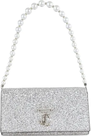 Jimmy Choo Logo-plaque shoulder bag