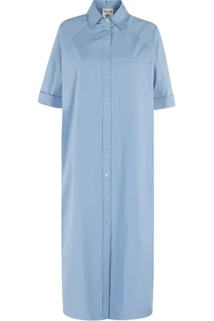 SEMICOUTURE Ludovica midi dress