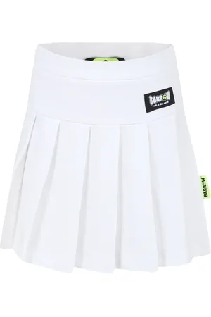 BARROW Pleated mini skirt