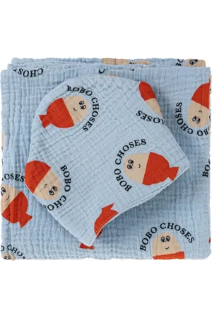 Bobo Choses Morning Egg-print muslin set