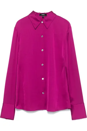 THEORY Button-up blouse
