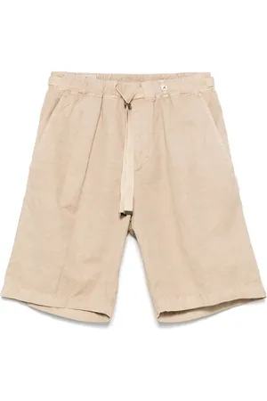 MYTHS Slide-buckled shorts
