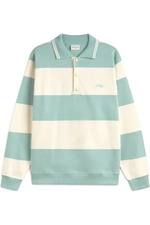 Drôle de Monsieur Drôle Rayé polo shirt