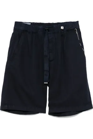MYTHS Slide-buckled shorts