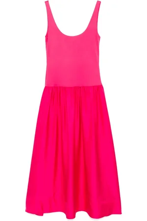 Cynthia Rowley Drop-waisted dress