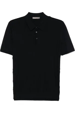 corneliani Knitted polo shirt