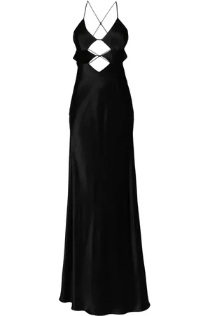 Michelle Mason Cutout Detail gown
