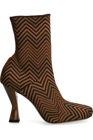 Missoni Zigzag-pattern boots