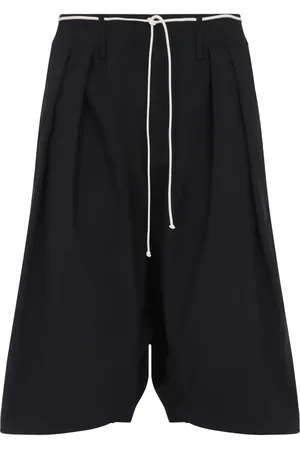 Mordecai Stripe-detail shorts