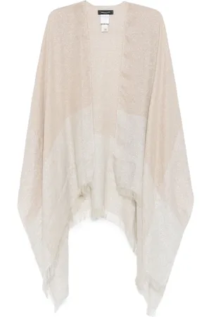 Fabiana Filippi Lurex cape