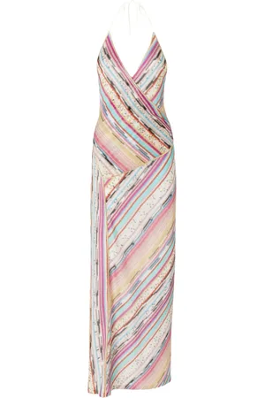 Missoni Striped maxi dress