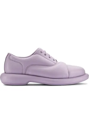 MARTINE ROSE X Clarks leather derby shoes