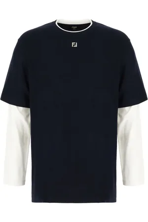 Fendi Layered longsleeves