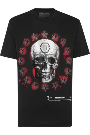 Philipp Plein Skull-print T-shirt