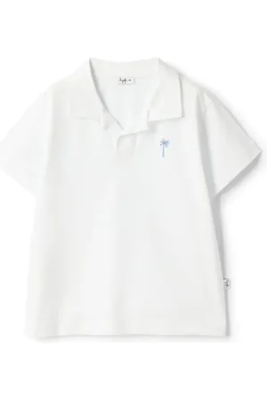 Il gufo Cotton polo shirt