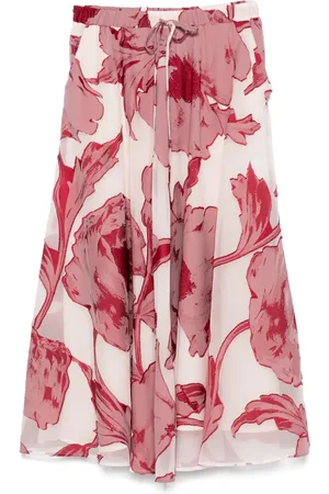 La DoubleJ Drawstring midi skirt