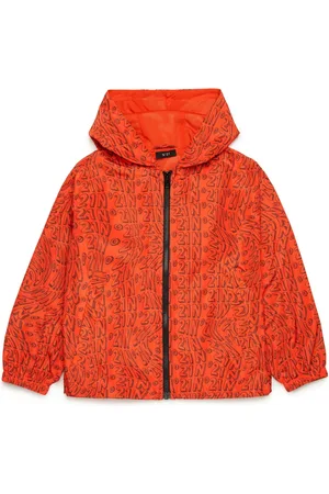 Nº21 Logo-print jacket