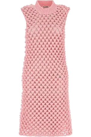 Jil Sander Crochet dress
