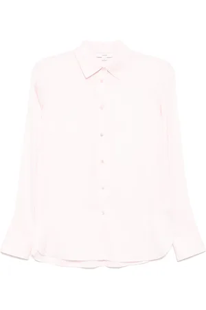 Vince Crepe-de-chine shirt