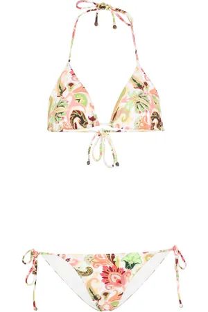 Etro Paisley-print bikini