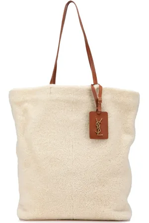 Saint Laurent 2018 Shearling North South tote bag